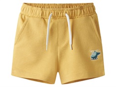 Name It sweatshorts buff yellow with helicopter  